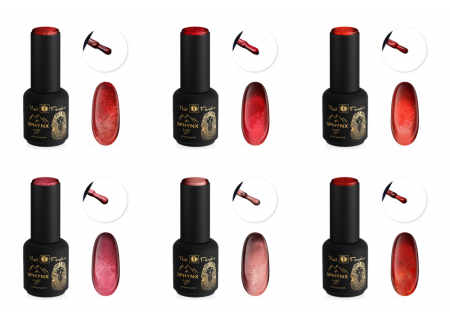 SPHYNX Lac Cat Eye Gel Polish Collection - Mystic Shimmer 60ml